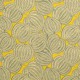 Coussin-de-sol-Tissu-coton-Harvest-jaune-gris