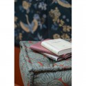 Coussin de sol passepoilé tissu coton "Harvest" Thevenon