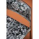 "Crystal" 2411604  fond vert Toile coton ameublement Thevenon