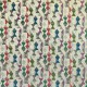 "Veracruz" Tissu jacquard velours Casal