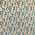 Tissu jacquard velours "Veracruz" Casal