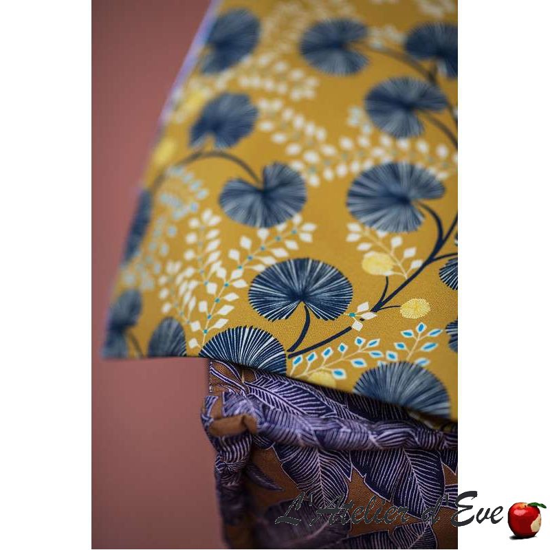 Pondichery coton rideaux standard à œillets Thevenon