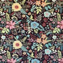 Rideau fleuri "Rousseau" Fabrication Française