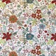 "Rousseau" plume Rideau Made in France jacquard fleuri Casal