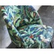 "Tropiques" marine fauteuil Casal