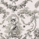 Ludivine (14 coloris) Tissu ameublement toile de jouy grande largeur Thevenon