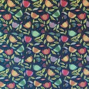 Tissu jacquard fleurie "Bloom" Casal