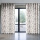 rideau-oeillets-toile-de-jouy-ludivine-coton-noir-fond-ecru