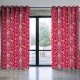 rideau-oeillets-toile-de-jouy-ludivine-coton-bordeaux-fond-rouge
