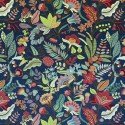 Tissu tapisserie fleurie "Bodhi" Casal
