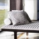 "Chimera" lilla - coussin tissu tissé Casal