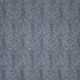 "Falena" blu acciaio Rideau Made in France Casal
