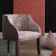"Pegaso" Tissu jacquard graphique Casal