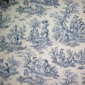 Toile de jouy "A la campagne" Patrimoine Casal