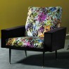 Rhapsody jade Tissu jacquard velours jade Casal