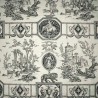 The work of the Manufacture Canvas cotton Jouy Casal
