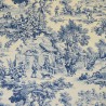 Winter Pleasures Canvas of jouy Heritage Casal