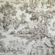 "Winter Pleasures" Canvas of jouy Heritage Casal