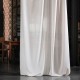 "Linosa" Sheer linen curtain by the meter Casal