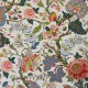 "Madurai" multicolore Toile de jouy coton Casal