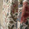 Madurai Curtain Made in France toile de jouy flowered Casal