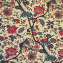 Toile de jouy coton "Bangalore" Patrimoine Casal