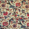 Bangalore multicolore Toile de jouy coton Patrimoine Casal