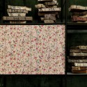 Toile de jouy "Fleurs et oiseaux" Casal