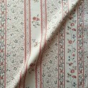 "Charlotte" Curtain Made in France toile de jouy Casal