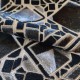 "Africa" Jacquard velvet fabric Savannah Casal