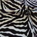 Tissu fausse fourrure "Zebra" Casal