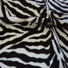 Zebra Fausse fourrure Haut de gamme Casal