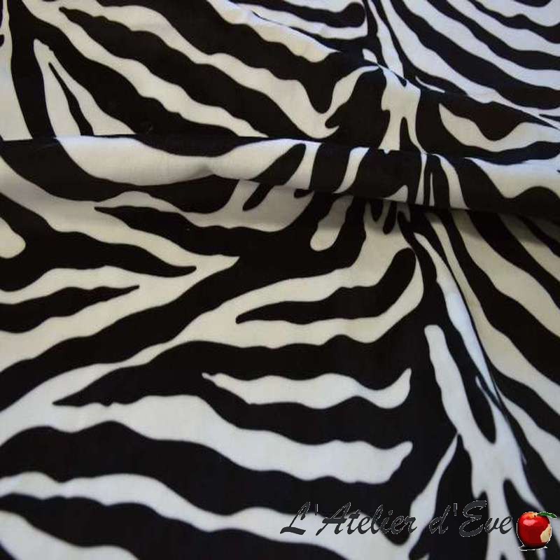 "Zebra" Fausse fourrure Haut de gamme Casal