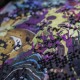 "Marsa" multicolore Tissu jacquard velours Casal