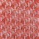 "Lalique" corail Tissu ameublement fantaisie Casal