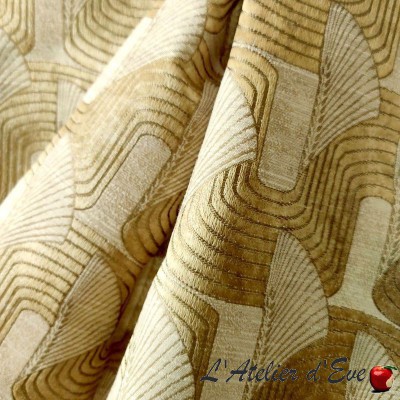 "Mercure" Jacquard fancy fabric Casal