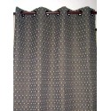 Rideau jacquard "Optimo" Fabrication Française