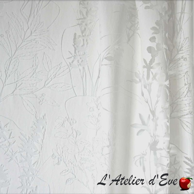 "Alpilles" Sheer curtain by the meter Aquaclean Casal