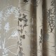 "Alpilles" Aquaclean sheer curtain Made in France Casal