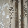 Alpilla argent Rideau voilage aquaclean Made in France Casal