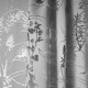 "Alpilla" argent Rideau voilage aquaclean Made in France Casal