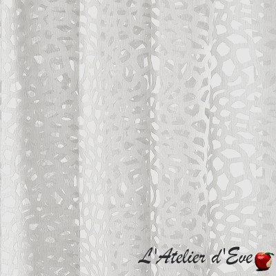 "Muceme" Sheer curtain by the meter aquaclean Casal