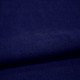 "Brio" blu oltremar Rideau aspect lin Made in France Casal