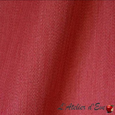 Darkening curtain, thermal, fireproof "Frema" Manufactured in France