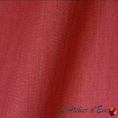 "Frema" Fire retardant dimout curtain Made in France Casal