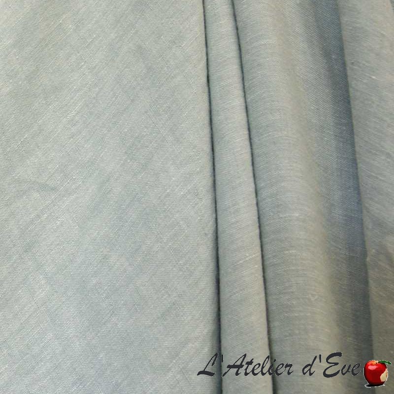 Linen Silver Fabric