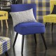 "Vespa" Fauteuil tissu jacquard Casal