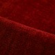 Amara bordeaux Tissu velours non feu rideaux et sièges vendu au mètre