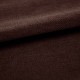 "Amara" marron Rideau lavable aquaclean Made in France Casal