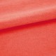 "Amara" corail Rideau lavable aquaclean Made in France Casal